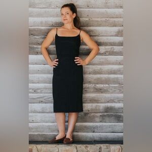 Vintage black dress, size XS/S